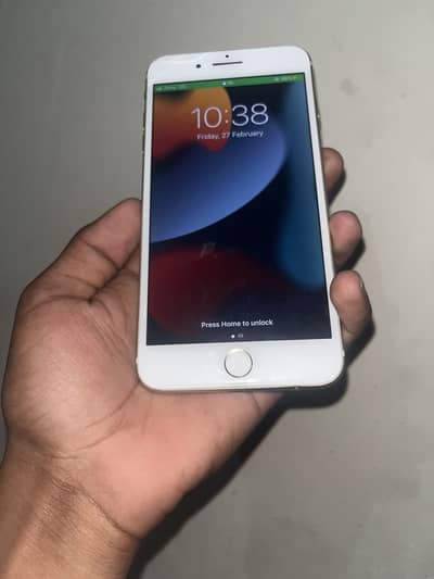 Iphone 7 plus PTA Approved 128 GB