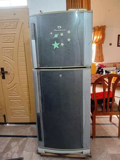 single hand used fridge for sale