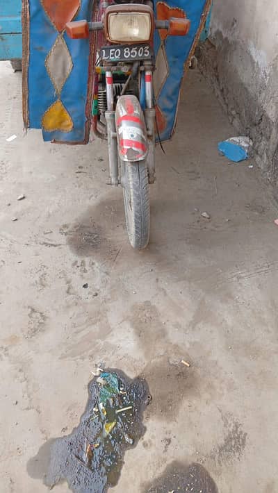 Suzuki loader rickshaw original condition all ok