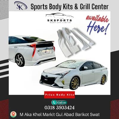 All body kits available cash on delivery