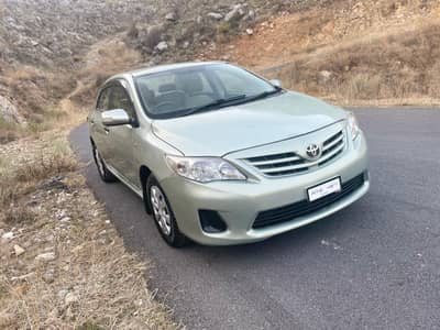 Toyota Corolla GLI 2010 in mint condition