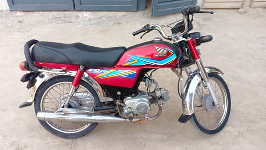 Honda CD70 Bike For Sale