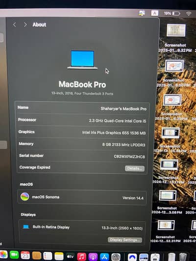 macbook pro 2018