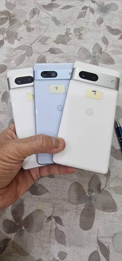 GOOGLE PIXEL 7 8/128GB DUAL SIM OFFICIAL PTA APPROVED 10/10 CONDITION