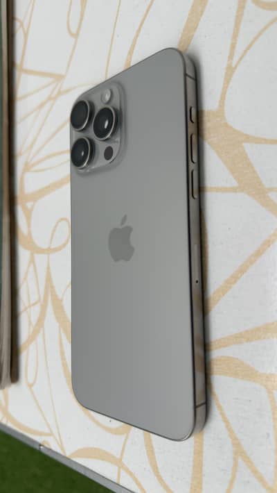 iPhone 15 Pro Max | 256 | PTA Approved | Battery 88 | Box