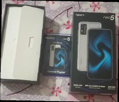 sparx neo 5 with box