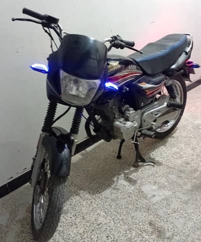 Super star 125cc Self start 2023