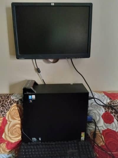 CPU keyboard LCD screen each and everything