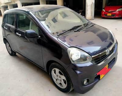 Mira Full option G push own engine