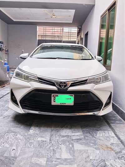 Toyota Corolla Gli  special edition 2018 model
