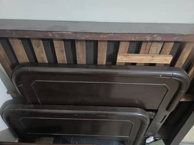 Single bed wooden for sale