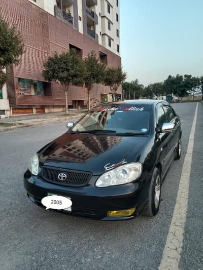 Toyota Corolla XLI to GLI