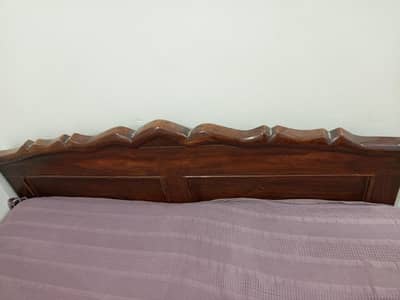single bed without mattress