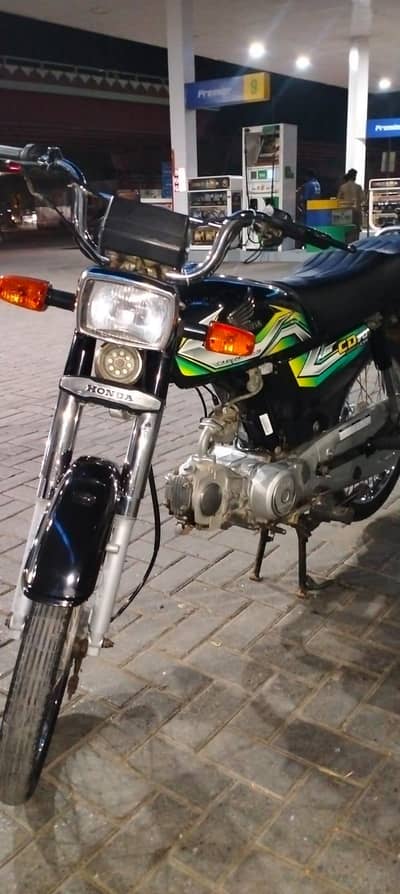 HONDA complete documents original Hyderabad number