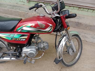 Honda cd70 2022