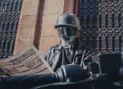 Half Face Helmet For Choppers & Crusiers