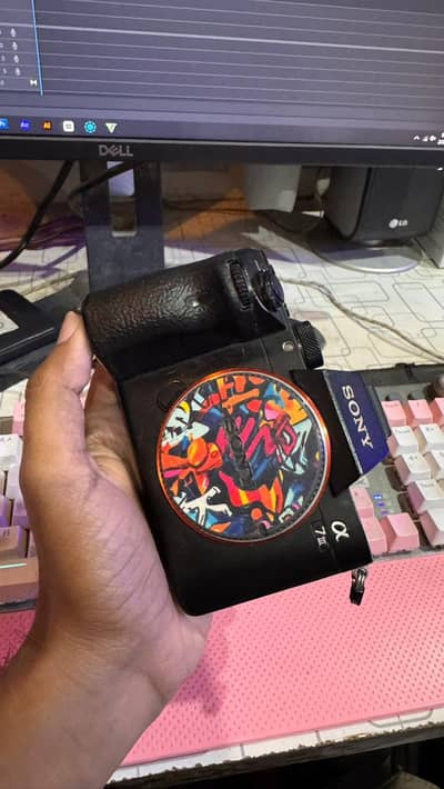 Sony a7iii only body with box