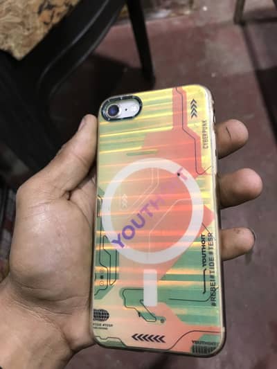 iPhone 8 back brak exchage possible