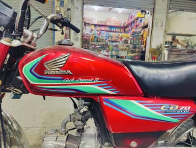 Honda cd 70
