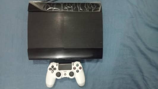 PS3 super slim jailbreak with PS4 controller
