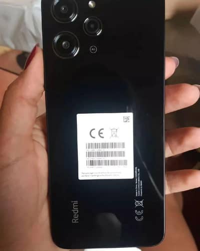 Redmi 12 Black colour