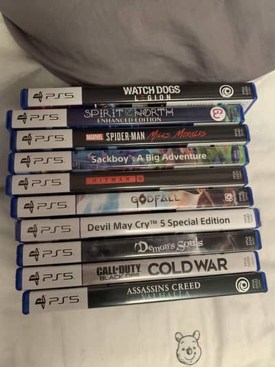 PS5 Digital Games Bundle | Instant Delivery