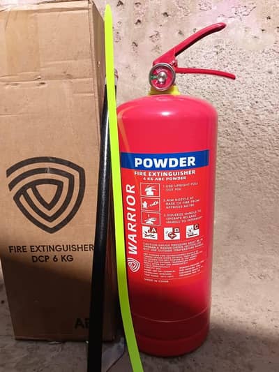 fire cylinders 6 litter