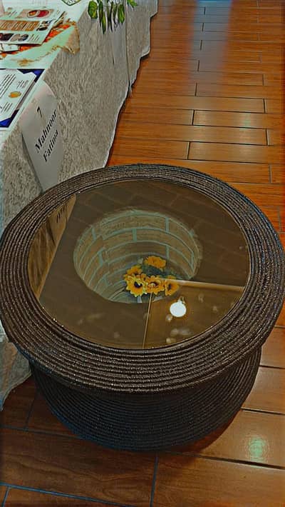 Cofee Table infinity creation _ Fully handcrafted premium furniture