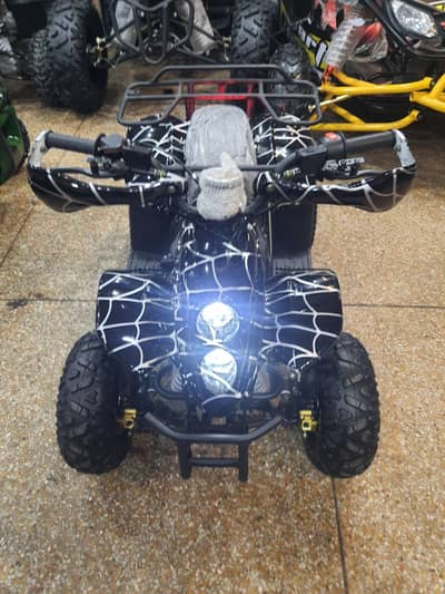Brand new 50cc with Revers gear Atv quad 4 wheels delivery all pak