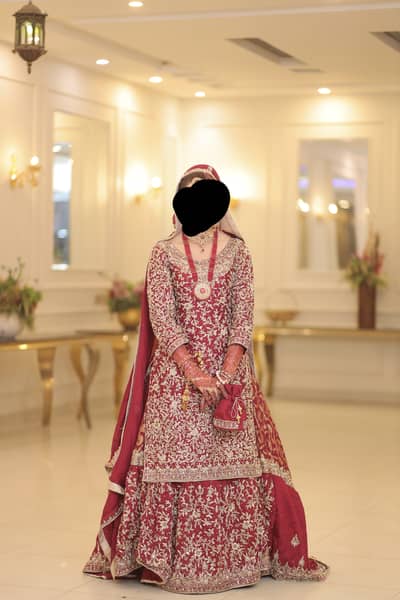 Farshi lehnga for bride