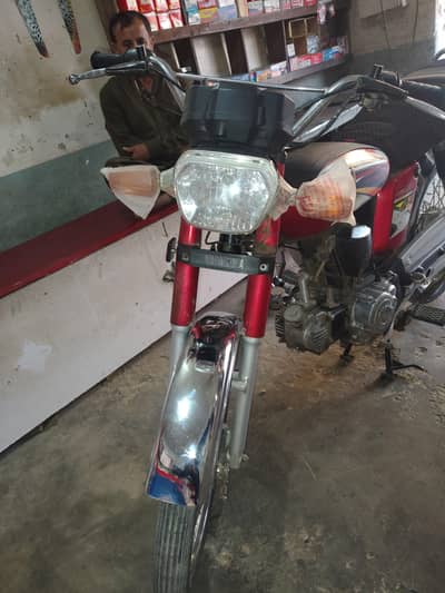 Yamaha yd 4 stroke for sell Farhan 03122317839