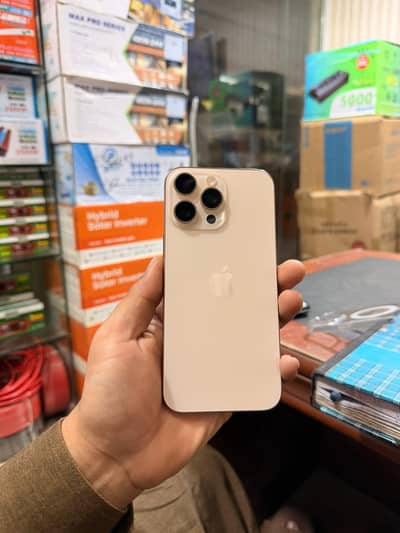 iPhone 16pro max pta hk model