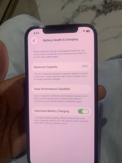 12 pro 256 gb pta approved duel sim