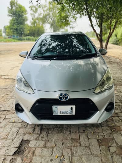 Toyota aqua g 2015/19 full option push start