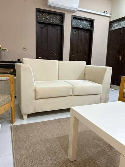 Master sofa set 2 seater ke 2 sofe