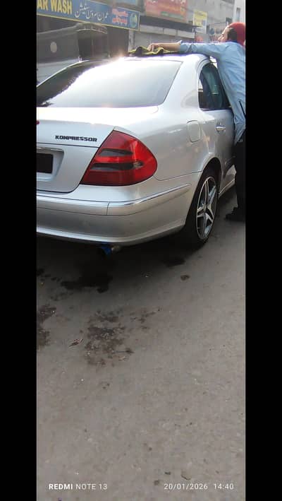 mercedes Benz e class 4 sale/ exchange