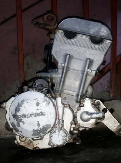 polaris 500cc drit bike engine