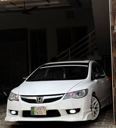 Honda civic Type R converted