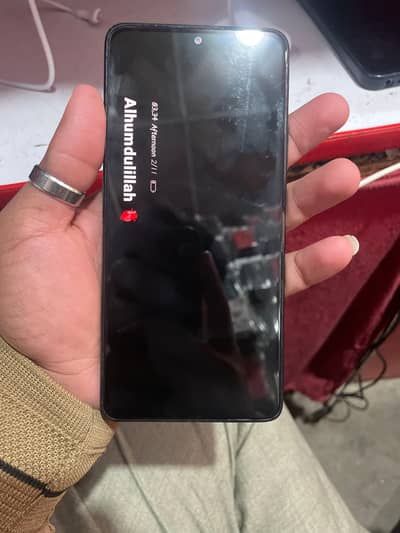 Redmi note 10 pro with box and original charger