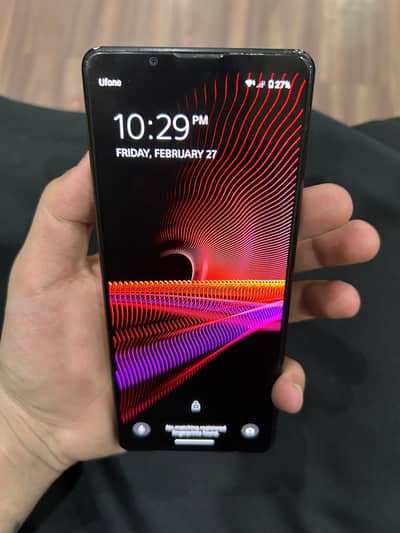 Sony Experia 1 mark 3