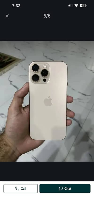 16 pro max 256 PTA Approved with BH 98 lush condition