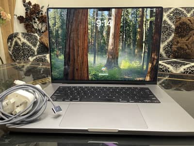 Apple Macbook Pro M1 2021,16 Inches, 32GB RAM, 512GB SSD