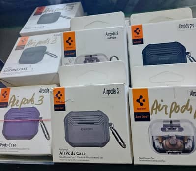 air pods , air pods 2, air pods pro pouches for sale Spigen brand