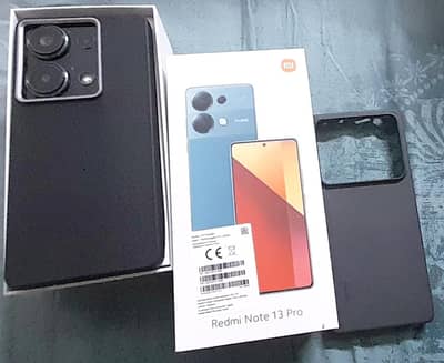 Redmi note 13 pro 4G 8+4gb ram 256 gb rom