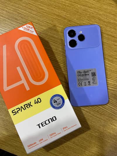Techno Spark 40