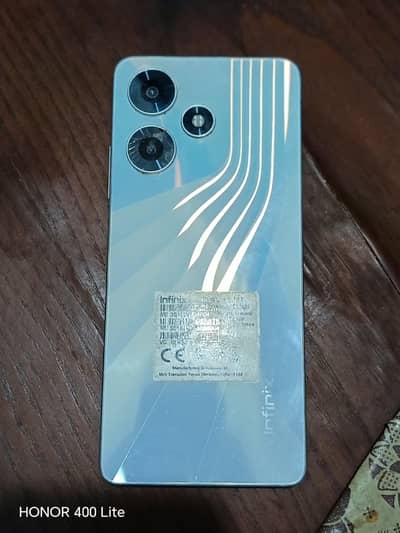 infinix hot 30 new condition with box and charger