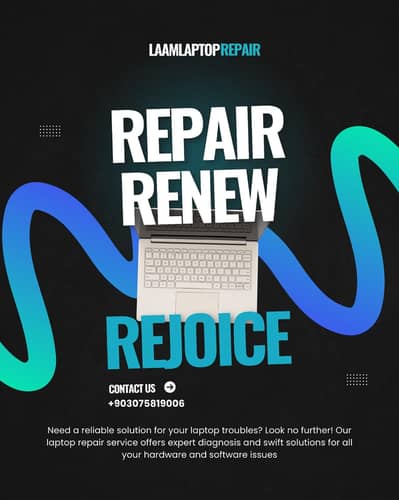 laptop Repairing Services in lahore