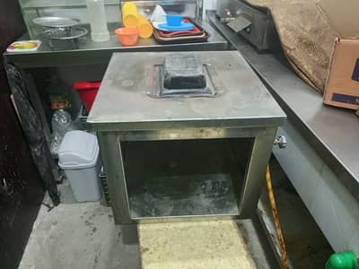 Gas oven (03365450985)