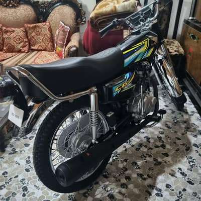 Honda CG 125 25/26