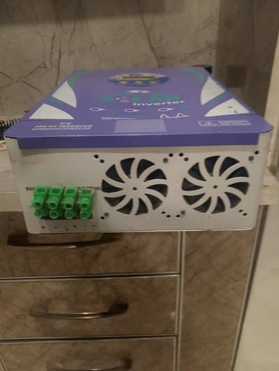 inverter brand new  7.5 kv